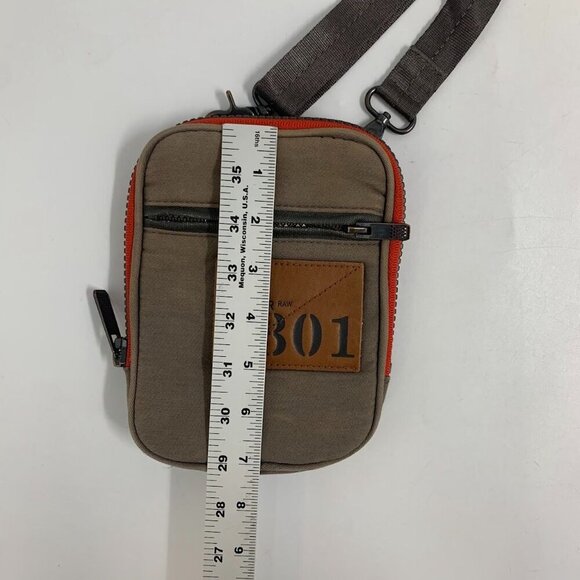 G-STar Raw Adults Diego‎ Original Zipper Pocket Adjustable Star Bag - Picture 14 of 14